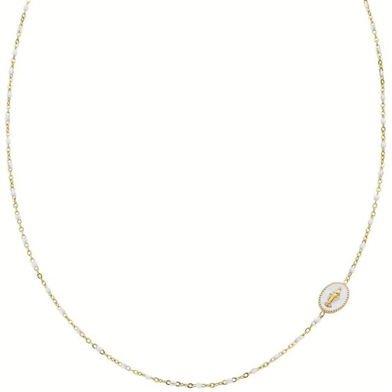 Collana Amen Acciaio in Acciaio ACCLMISMGB - ACCLMISMGB